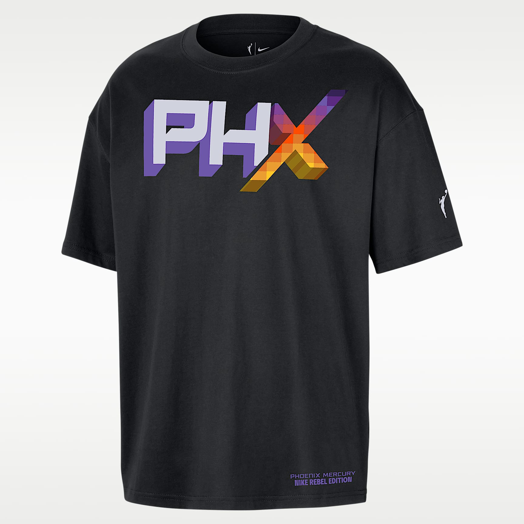 Phoenix Mercury Nike Basketball T-Shirt. Nike.com